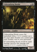 Unbreathing Horde (ISD-121) - Innistrad Foil