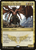 Butcher of the Horde (PRE-168) - Khans of Tarkir Promos Foil