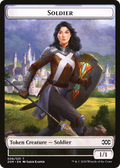 Soldier (T2XM-006) - Double Masters Tokens