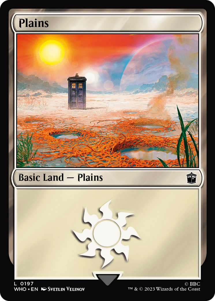 Plains (0197) (WHO-197) - Doctor Who