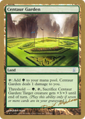 Centaur Garden - 2003 Dave Humpherys (ODY) (WCD-) - World Championship Decks 2003