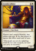 Leonin Arbiter (LIST-064/309) - The List