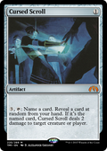 Cursed Scroll (TPR-220) - Tempest Remastered