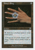 Sisay's Ring (7ED-315) - 7th Edition