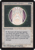 Circle of Protection: Green (LEA-) - Limited Edition Alpha