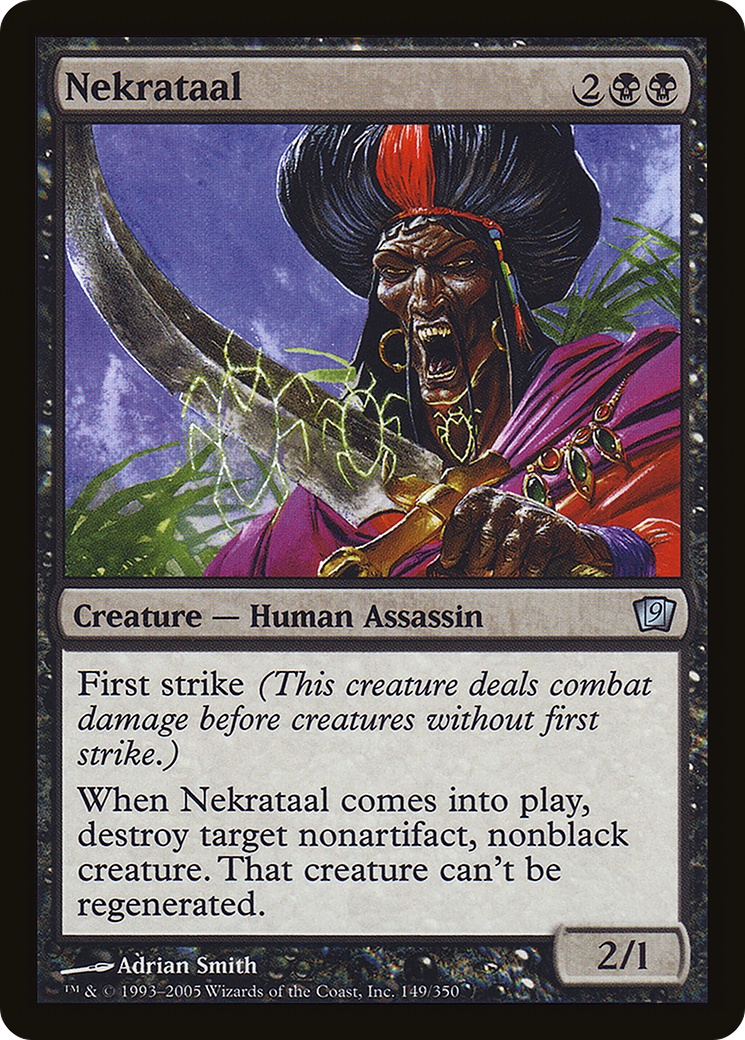 Nekrataal (9ED-149) - 9th Edition