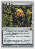 Booby Trap (9ED-289) - 9th Edition Foil