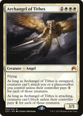 Archangel of Tithes (ORI-004) - Magic Origins Foil