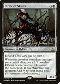 Sifter of Skulls (PRE-077) - Oath of the Gatewatch Promos: (devoid) Foil