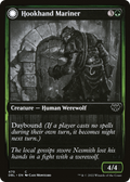 Hookhand Mariner (DBL-470) - Innistrad: Double Feature: (Double Faced Transform) Foil