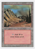 Mountain (C) (3ED-292) - Revised Edition