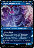 Higure, the Still Wind (Halo Foil) (SLD-1267) - Secret Lair Drop: (Showcase) Foil