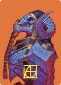 Neheb, the Eternal // Neheb, the Eternal (ACMM-055) - Commander Masters Art Series (Borderless) Foil