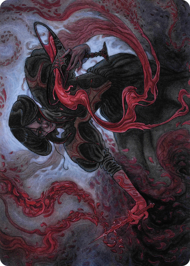 Change of Fortune // Change of Fortune (AVOW-040) - Crimson Vow Art Series (Borderless) Foil