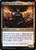 Farideh, Devil's Chosen (AFR-221) - Adventures in the Forgotten Realms Foil