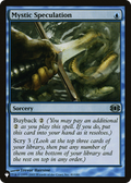 Mystic Speculation (LIST-41/180) - The List