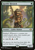 Ignoble Hierarch (LIST-166/303) - The List