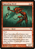 Squealing Devil (DIS-) - Dissension Foil