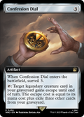 Confession Dial (Extended Art) (WHO-456) - Doctor Who: (Extended Art)