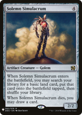 Solemn Simulacrum (LIST-062) - The List