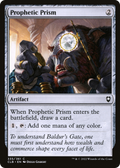 Prophetic Prism (CLB-335) - Commander Legends: Battle for Baldur's Gate Foil