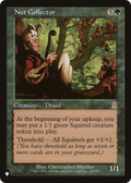 Nut Collector (LIST-259/350) - The List