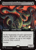 Persistent Constrictor (Extended Art) (DSC-052) - Duskmourn: House of Horror Commander: (Extended Art)