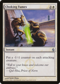 Choking Fumes (MBS-004) - Mirrodin Besieged Foil