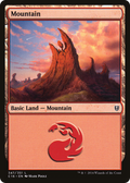 Mountain (347) (C16-347) - Commander 2016