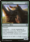 Loyal Guardian (SCD-198) - Starter Commander Decks
