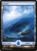 Island (271) - Full Art (ZNR-271) - Zendikar Rising: (Full Art)
