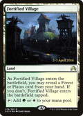 Fortified Village (PRE-274) - Shadows over Innistrad Promos Foil