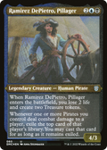 Ramirez DePietro, Pillager (DMC-060) - Dominaria United Commander Etched Foil