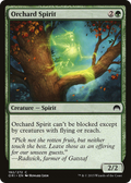 Orchard Spirit (ORI-192) - Magic Origins Foil