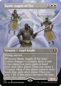 Battle Angels of Tyr (Borderless) (CLB-370) - Commander Legends: Battle for Baldur's Gate Foil