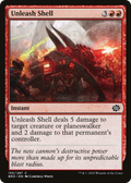 Unleash Shell (BRO-155) - The Brothers' War Foil