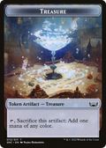 Treasure Token (017) (SNC-017) - Streets of New Capenna Tokens
