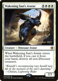 Wakening Sun's Avatar (PRE-044) - Ixalan Promos Foil