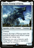 Traxos, Scourge of Kroog (PRE-234) - Dominaria Promos Foil