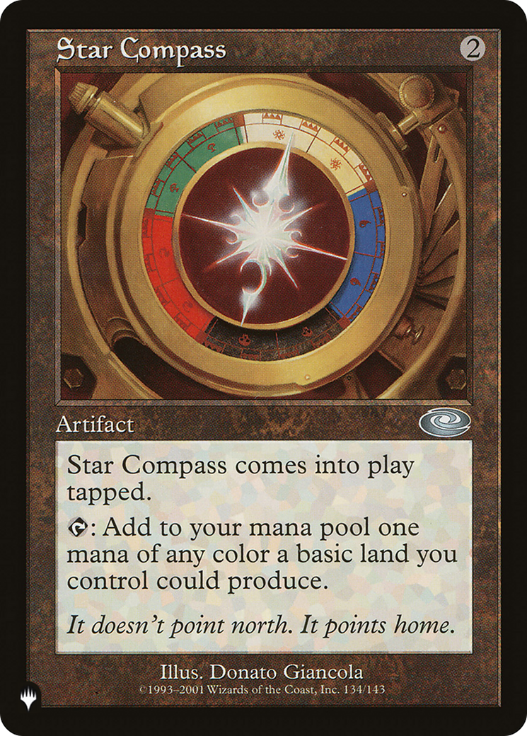 Star Compass (LIST-134/143) - The List