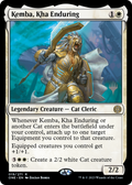 Kemba, Kha Enduring (PPONE-019) - Phyrexia: All Will Be One Promos Foil