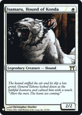 Isamaru, Hound of Konda (LIST-019) - The List Foil