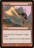 Lava Axe (M14-143) - Magic 2014 Foil