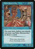 Talas Researcher (P02-) - Portal Second Age