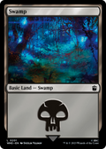 Swamp (0201) (WHO-201) - Doctor Who Foil