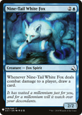 Nine-Tail White Fox (LIST-008) - The List