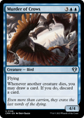 Murder of Crows (CMM-106) - Commander Masters Foil