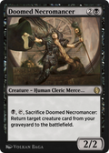 Doomed Necromancer (AJMP-137) - Jumpstart Arena Exclusives