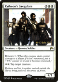 Kytheon's Irregulars (PRE-024) - Magic Origins Promos Foil