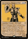 Jon Irenicus, Shattered One (Showcase) (CLB-425) - Commander Legends: Battle for Baldur's Gate: (Showcase)